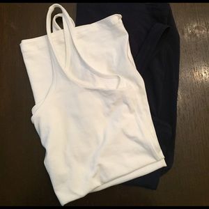 Two Lilly Pulitzer tank tops