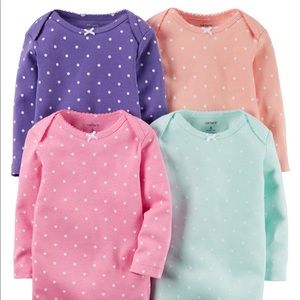 Long sleeve bodysuits