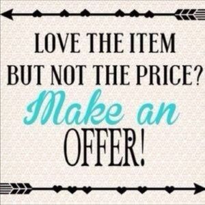 As long as it's a reasonable one :)