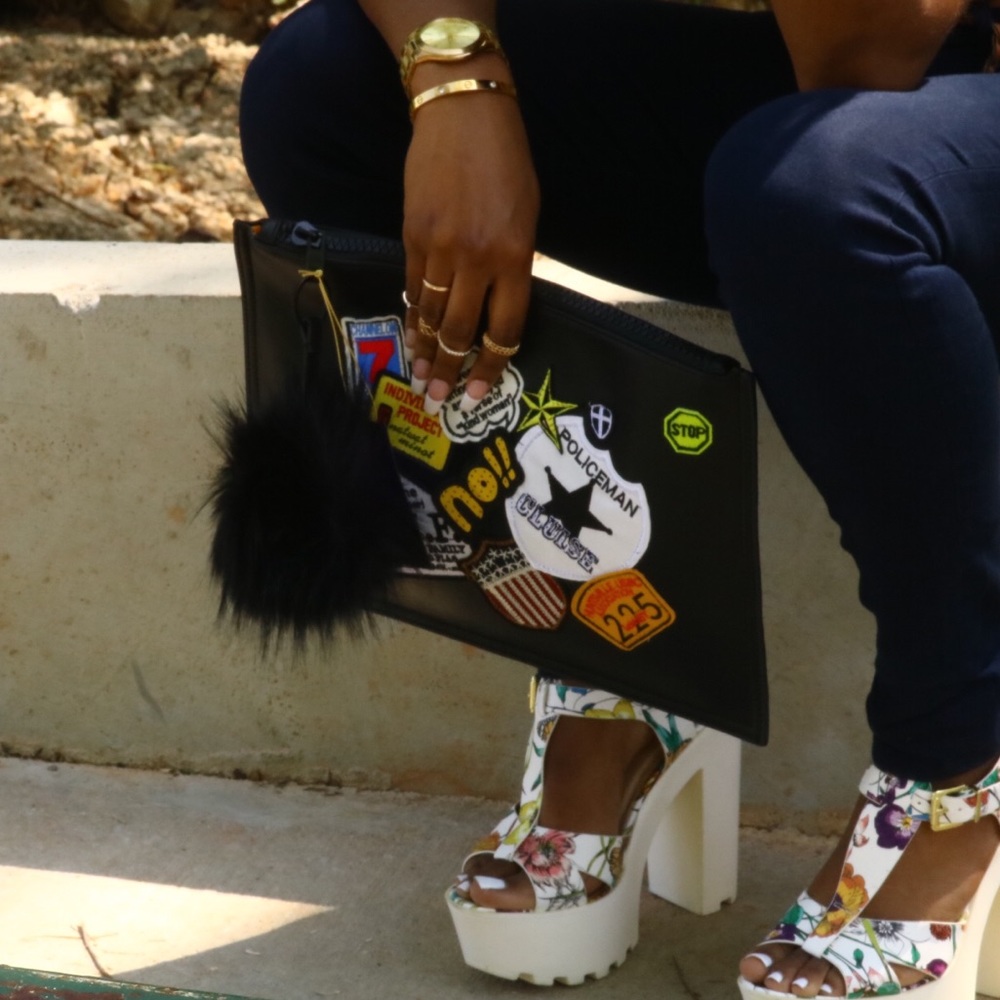 Women's fashion clutch SOLD OUT