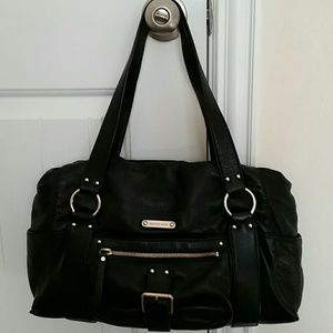 Michael Kors Black Leather handbag