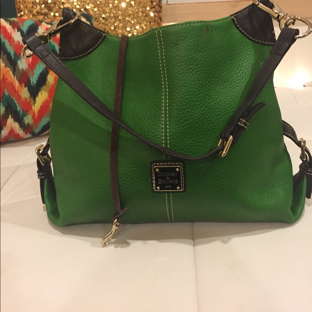 DOONEY & BOURKE | green | hand purse