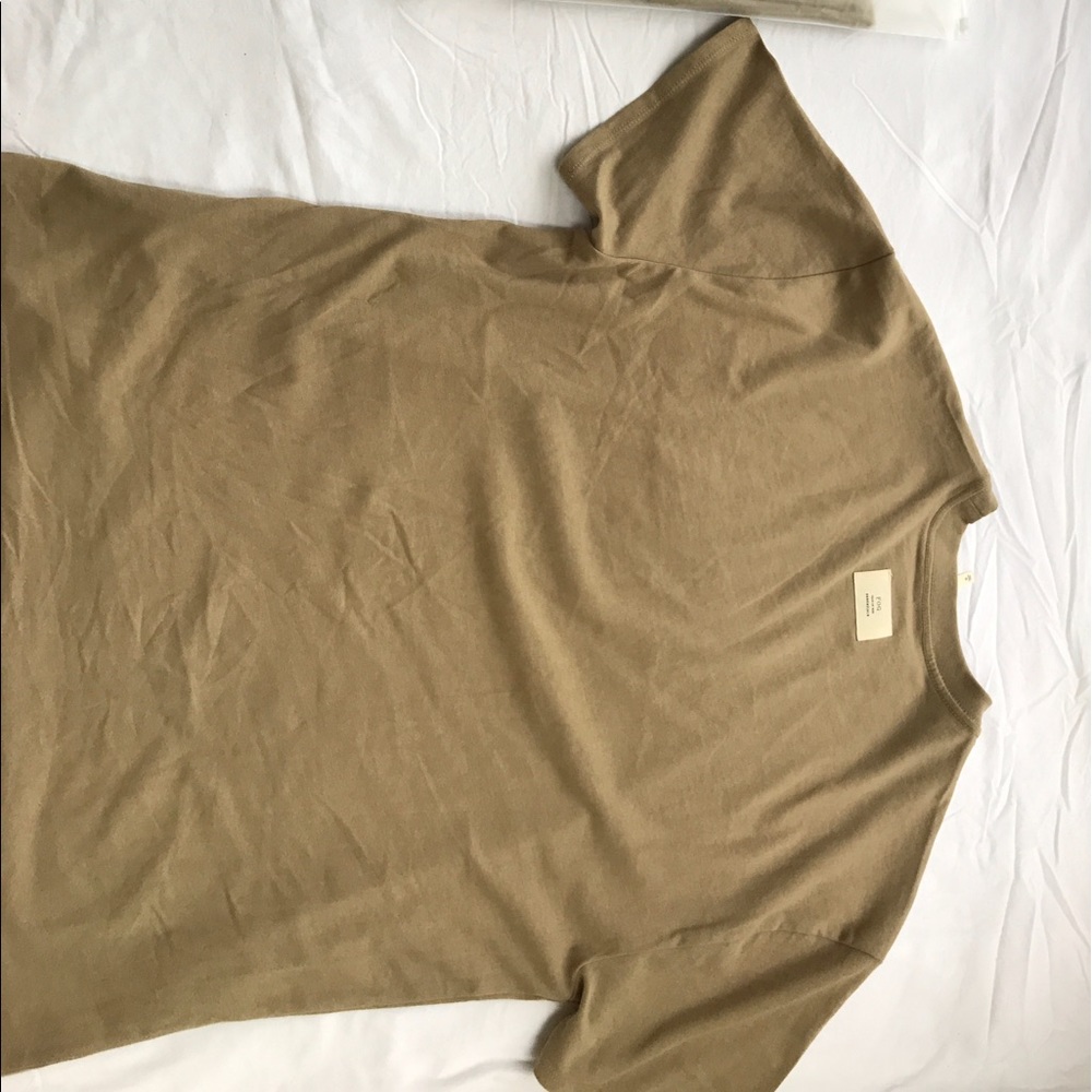 FEAR OF GOD AUTHENTIC LARGE SHIRT