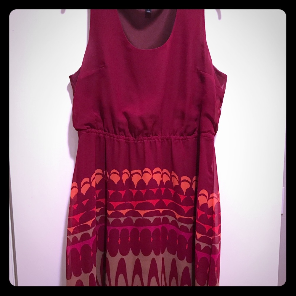 Mossimo hi-low dress