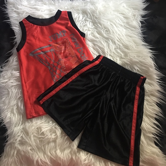 New Balance Matching workout basketball set - Picture 2 of 6