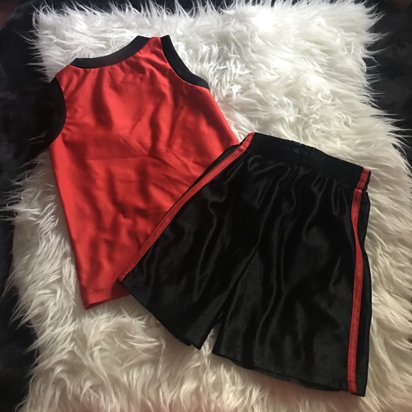 New Balance Matching workout basketball set - Picture 5 of 6