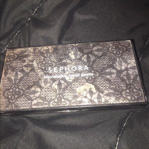Sephora Moon shadow baked palette