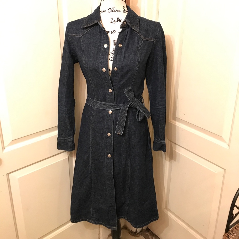 Paris Blues Jean Dress