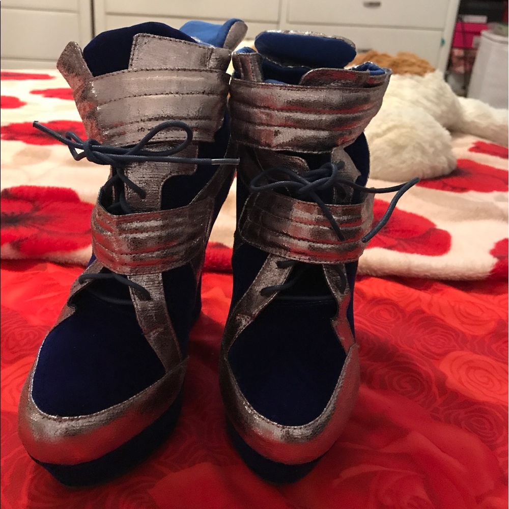 Wedge Booties