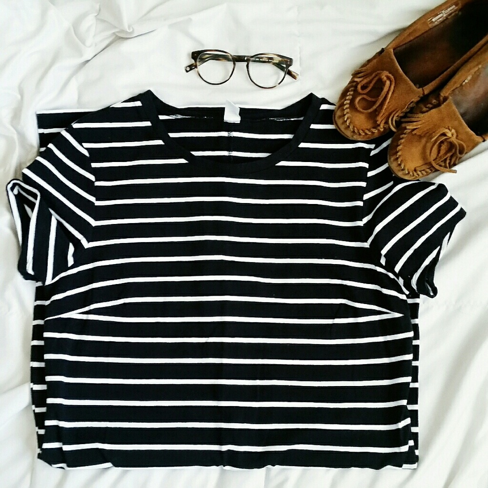 Old Navy Striped T-shirt Dress