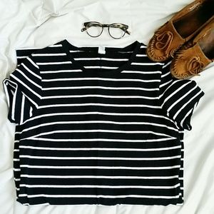 Old Navy Striped T-shirt Dress