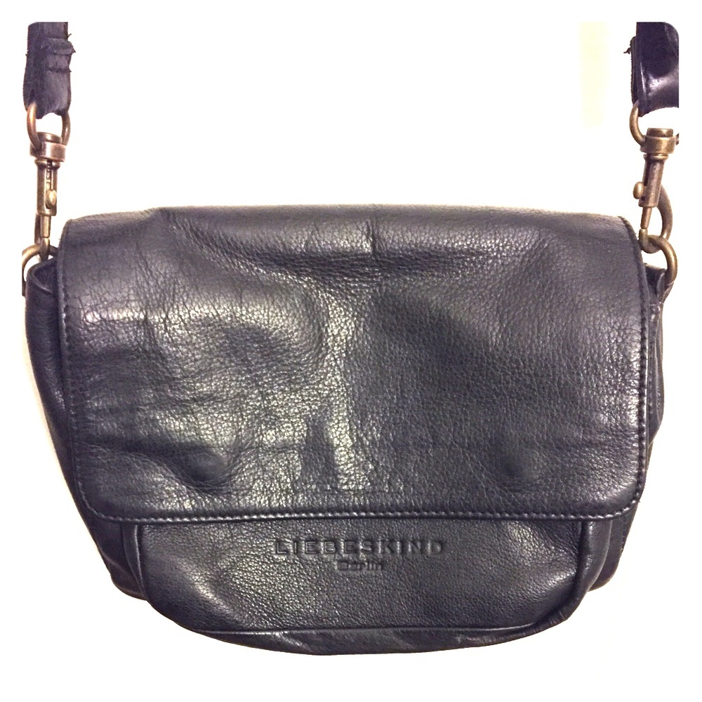 Black Liebeskind leather crossbody bag
