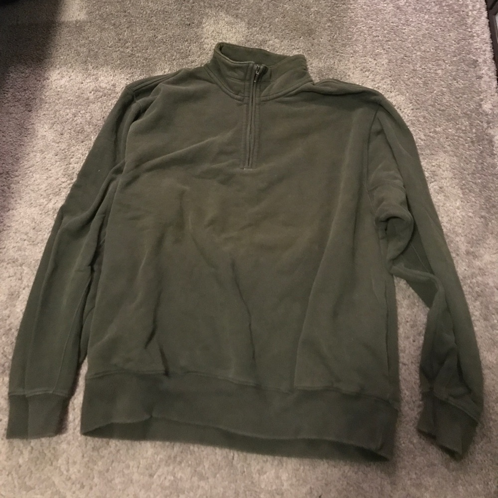 Men's 1/4 Zip Sweatshirt