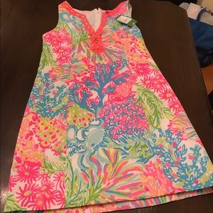 Lilly Pulitzer Dress Lover Coral NWT