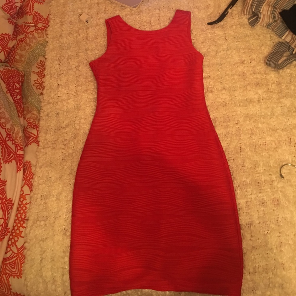 B.Darlin red dress