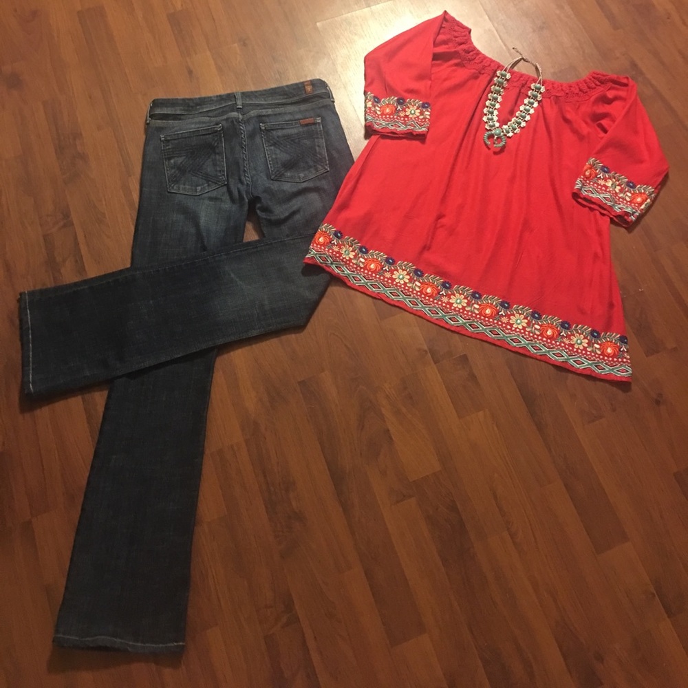 7 For All Mankind Jeans!