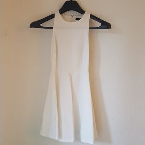 Forever 21 White A-Line Dress