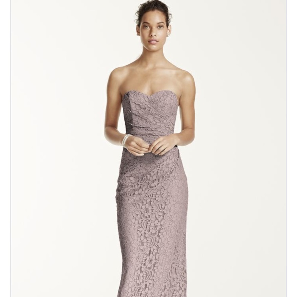 Sweetheart neckline dress