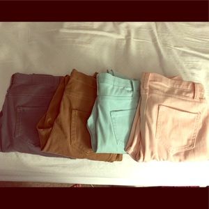 Junior size jeggings bundle