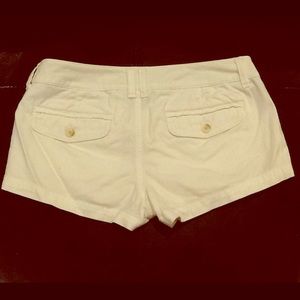 American Eagle Outfitters Stretch Shorts White Sz2