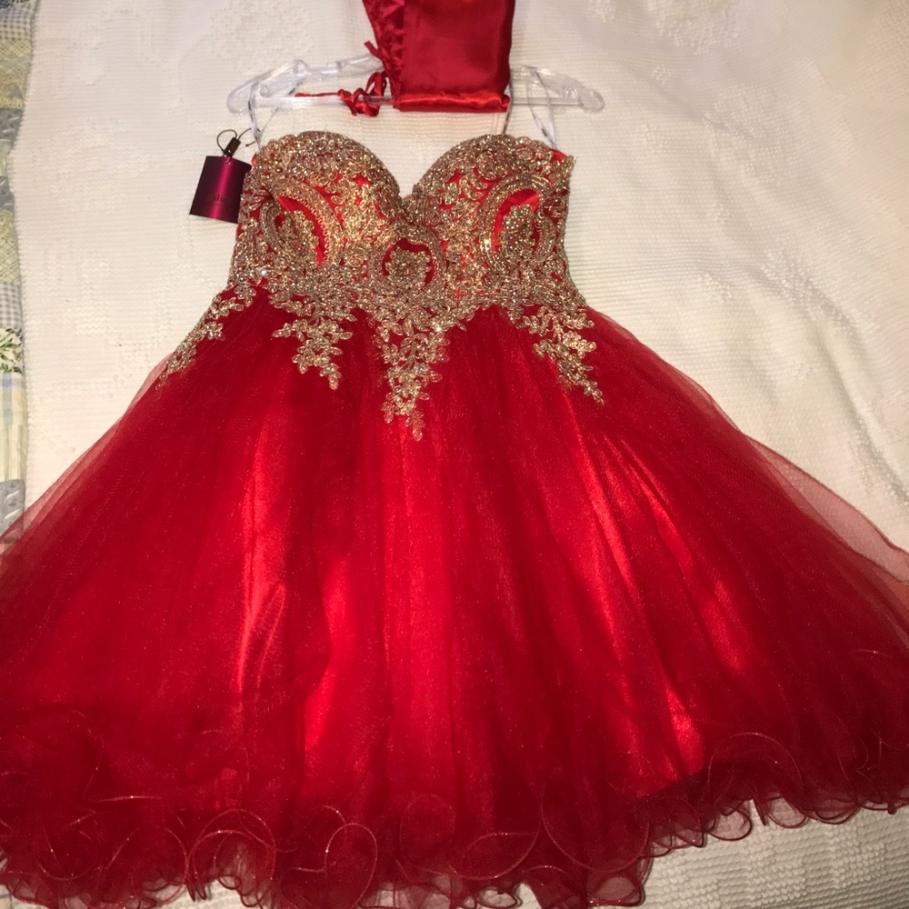 Homecoming dress