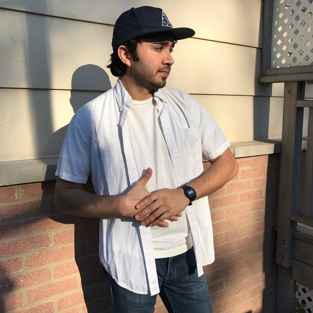 Short Sleeve Button Up