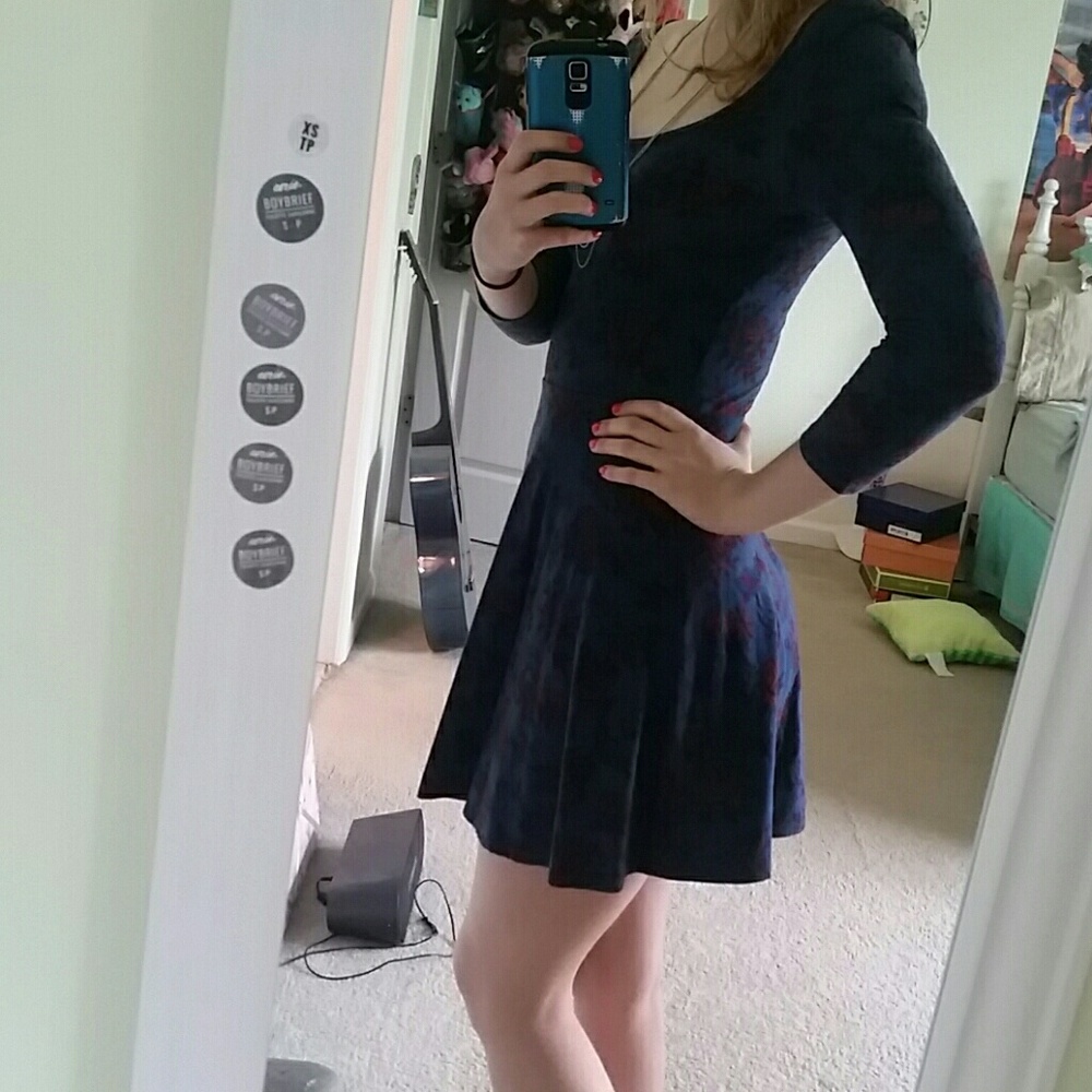 American Eagle Skater Dress