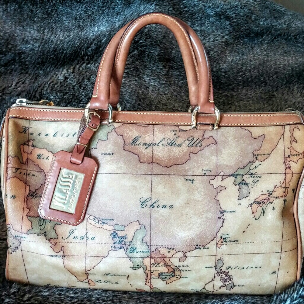 Alviero Martini 1^ Classe Travel Satchel