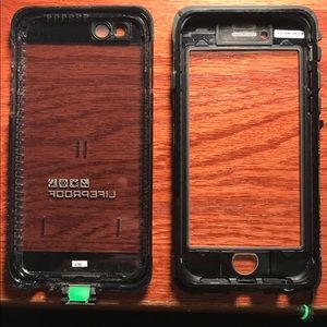 iPhone 6 life proof nuud