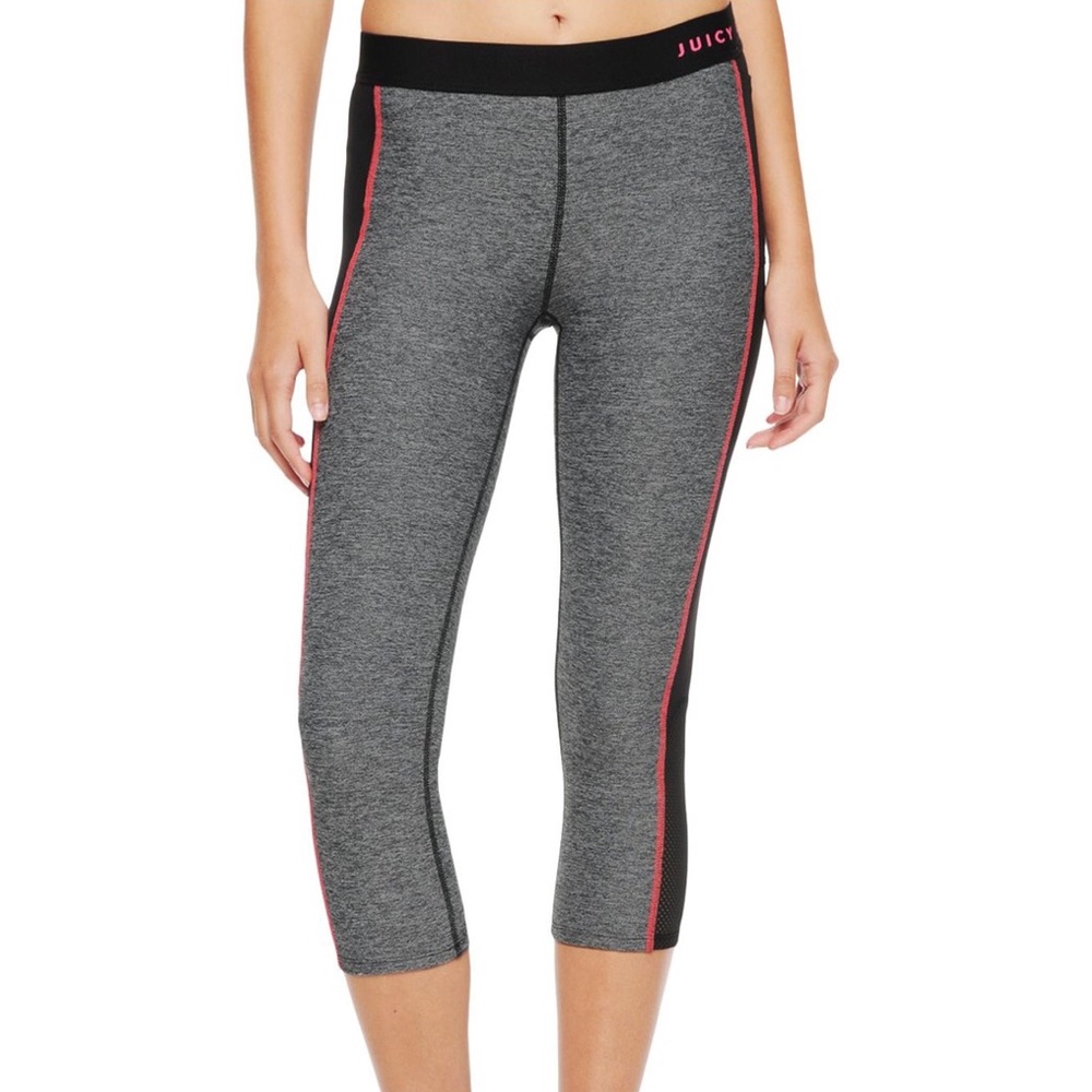 🆕 Juicy Couture Sport Cropped Leggings