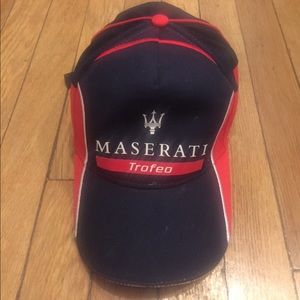 {NEW} Maserati Hat