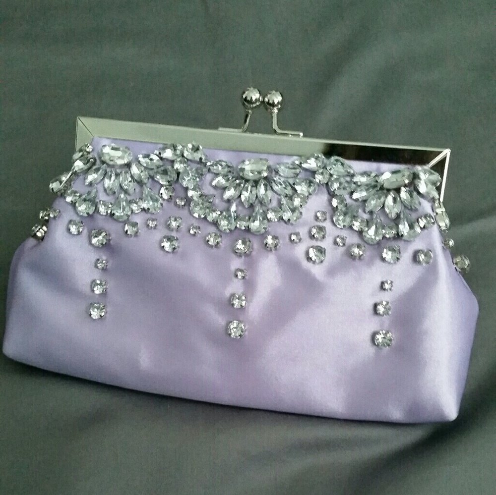 Charming Charlie RSVP convertible occasion bag