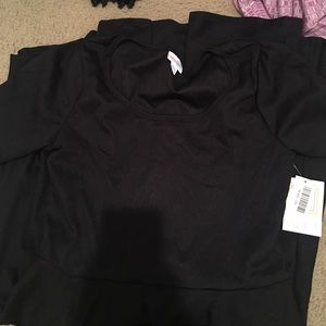 2XL black lularoe Nicole