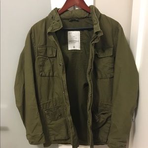 Gap army green jacket