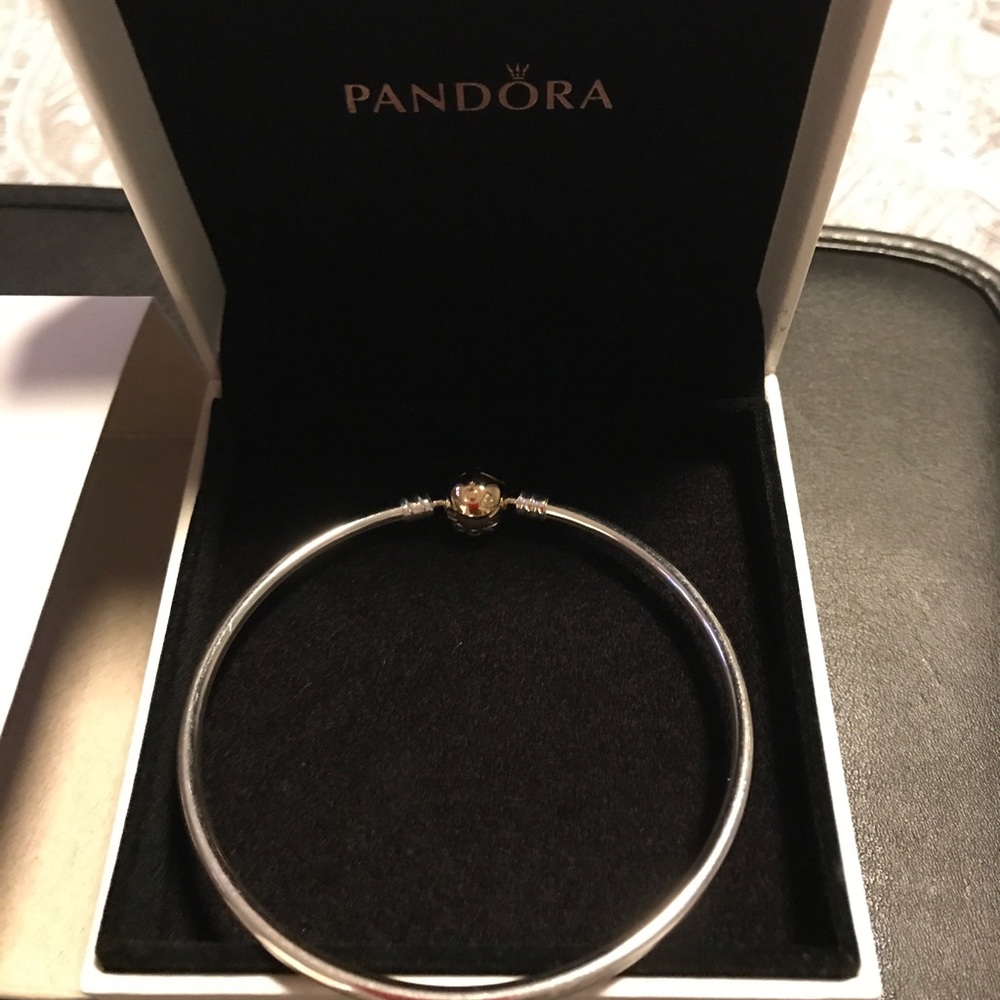 Authentic Pandora large bracelet