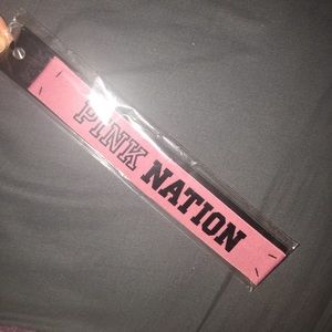 PINK Victoria's Secret Accessories - Pink Nation Headband PINK Victoria's Secret Accessories - Pink Nation Headband