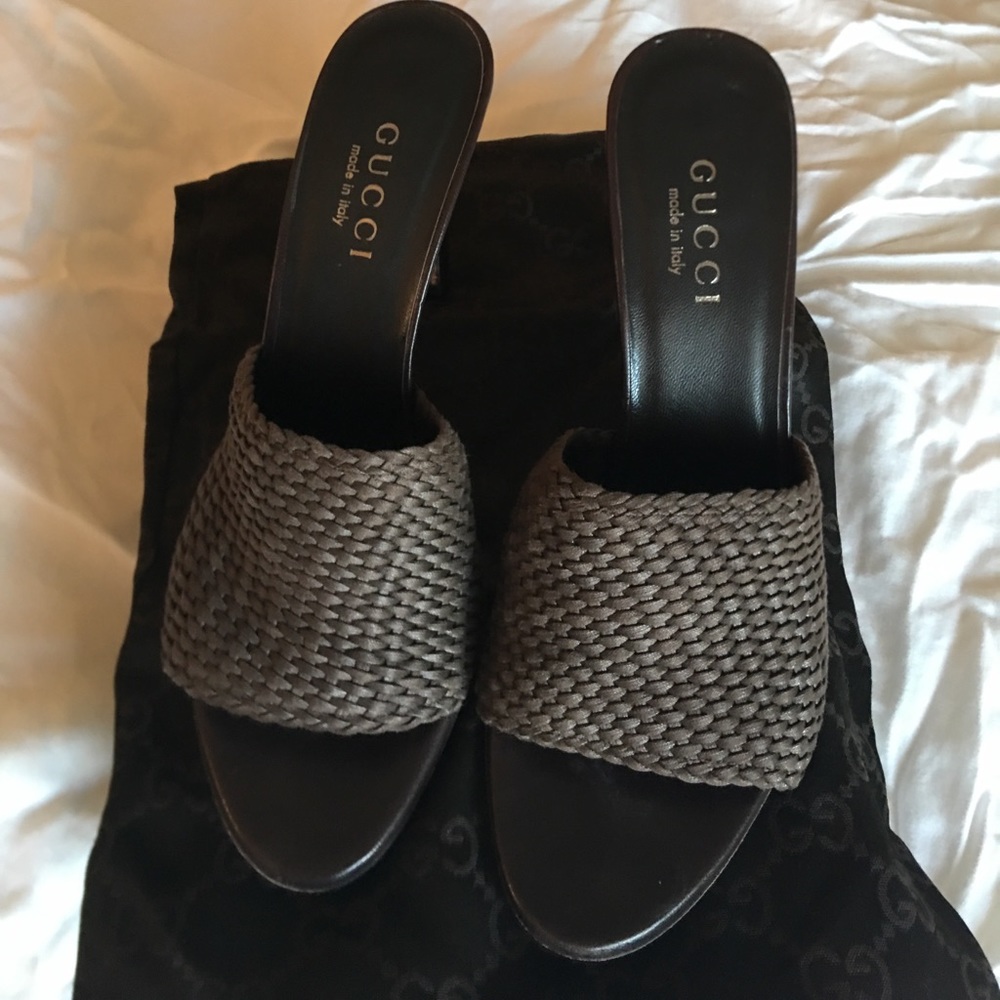 Gucci slides