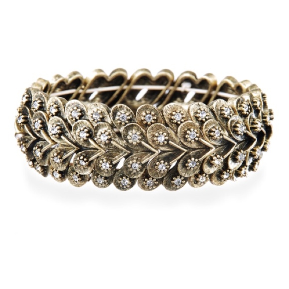 Modern Deco Stretch Bracelet