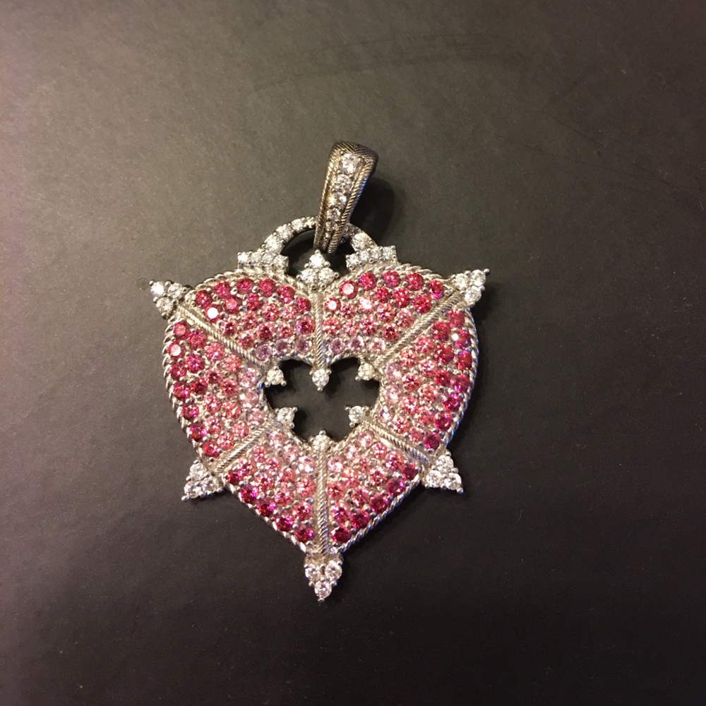 Beautiful Judith Ripka Pendant
