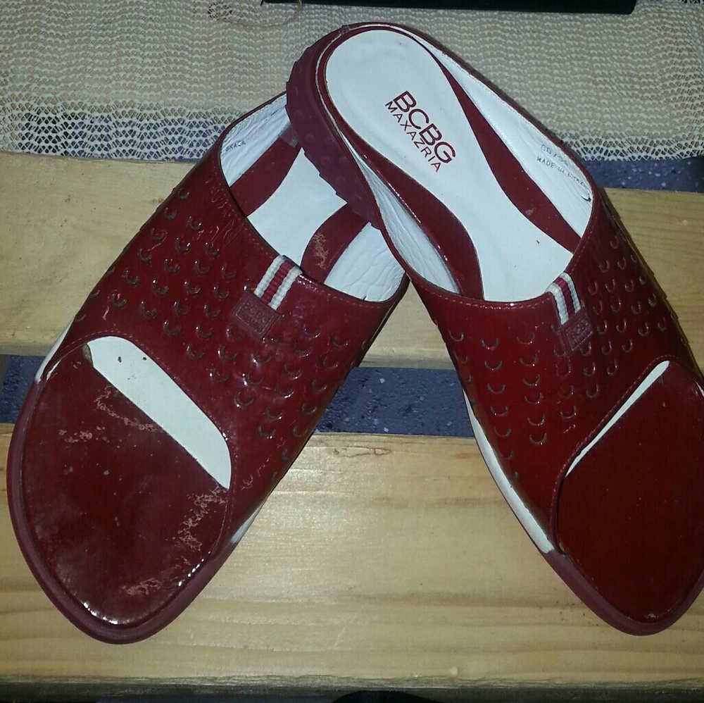 BCBG Sandals--SOLD