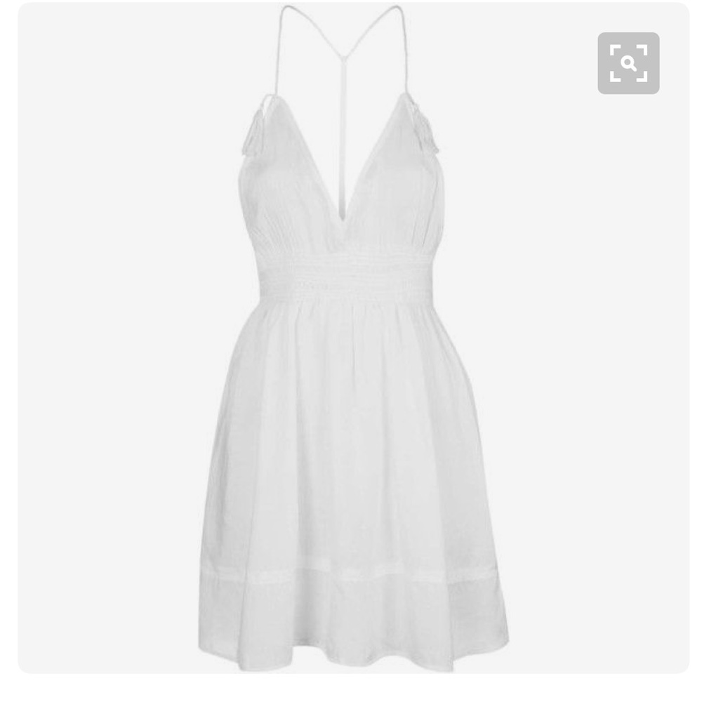 Topshop tassel Sundress