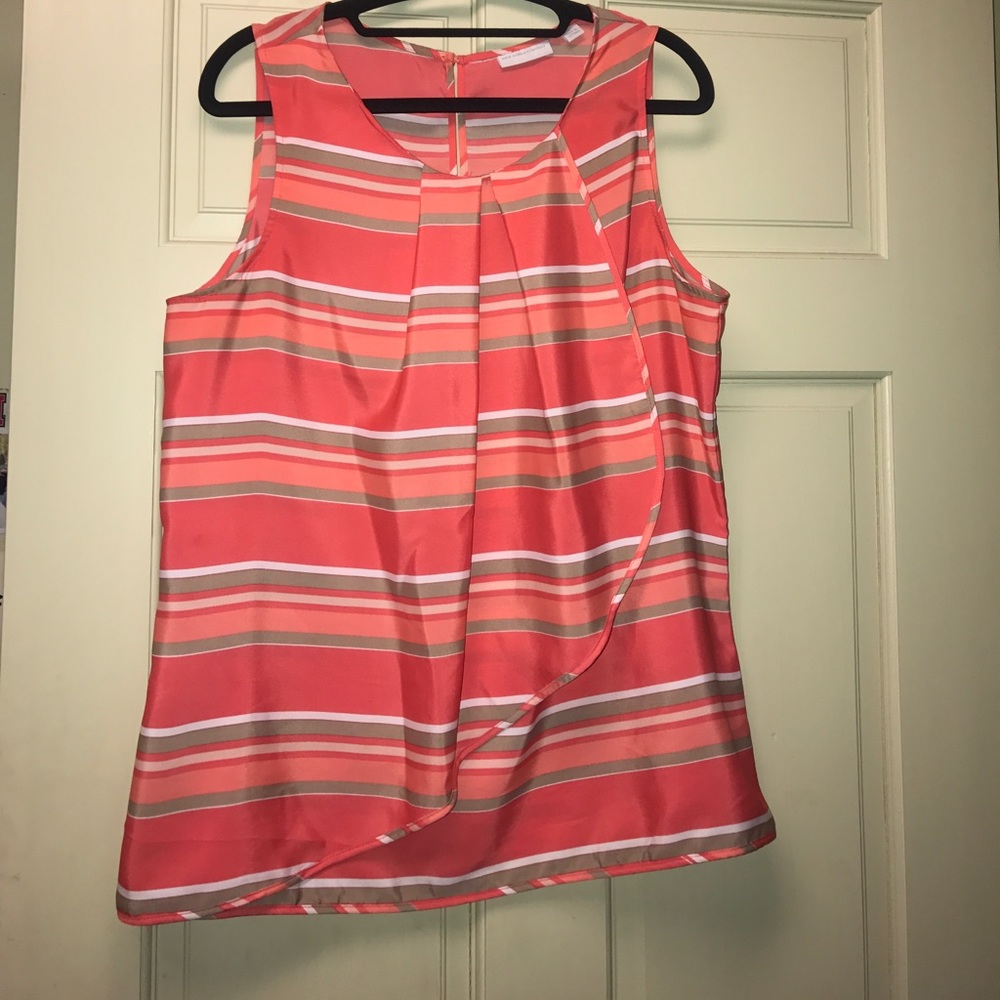 New York and company Striped tank