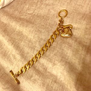 Juicy couture charm bracelet