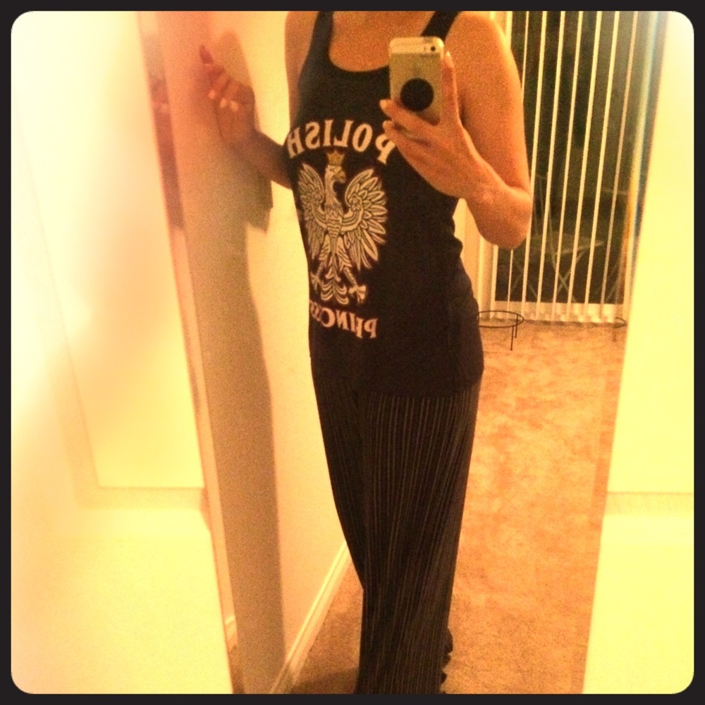 Brand New Navy "Polish Princess" tank