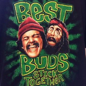 Cheech & Chong's Up in Smoke T shirt - Up in Smoke