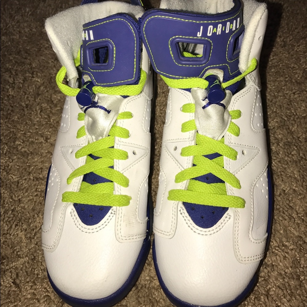 Jordan 6's - Picture 2 of 3