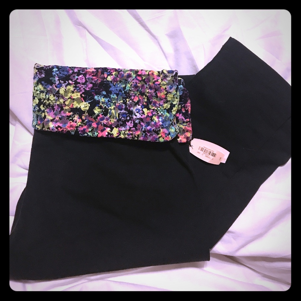 Victoria's Secret Fold-Over Yoga Pants