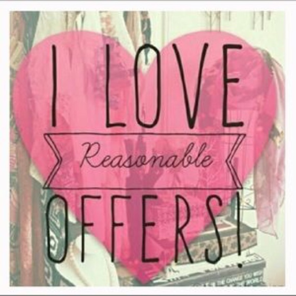 Make me an offer!