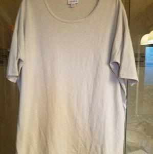 Xxs oatmeal lularoe Irma