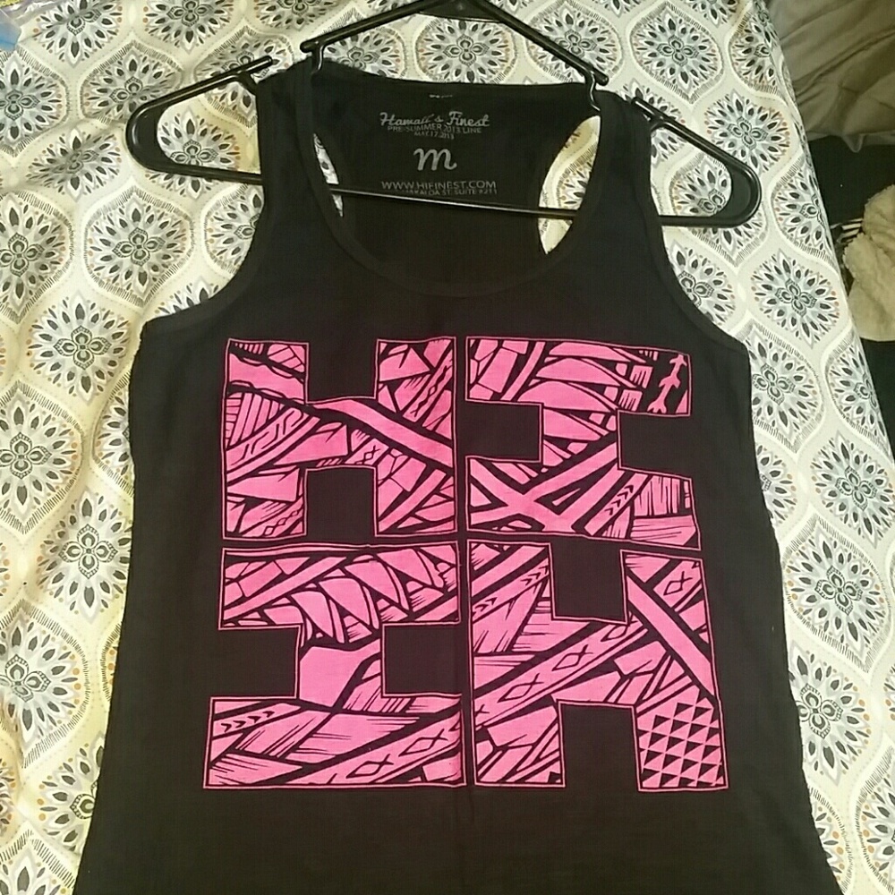 Hawaii's Finest racer back tank